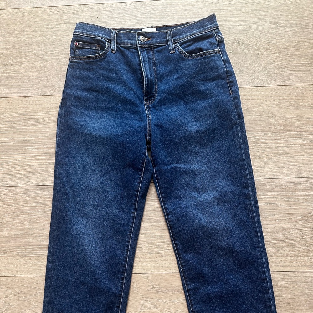 Hudson Jeans NOA High Rise straight